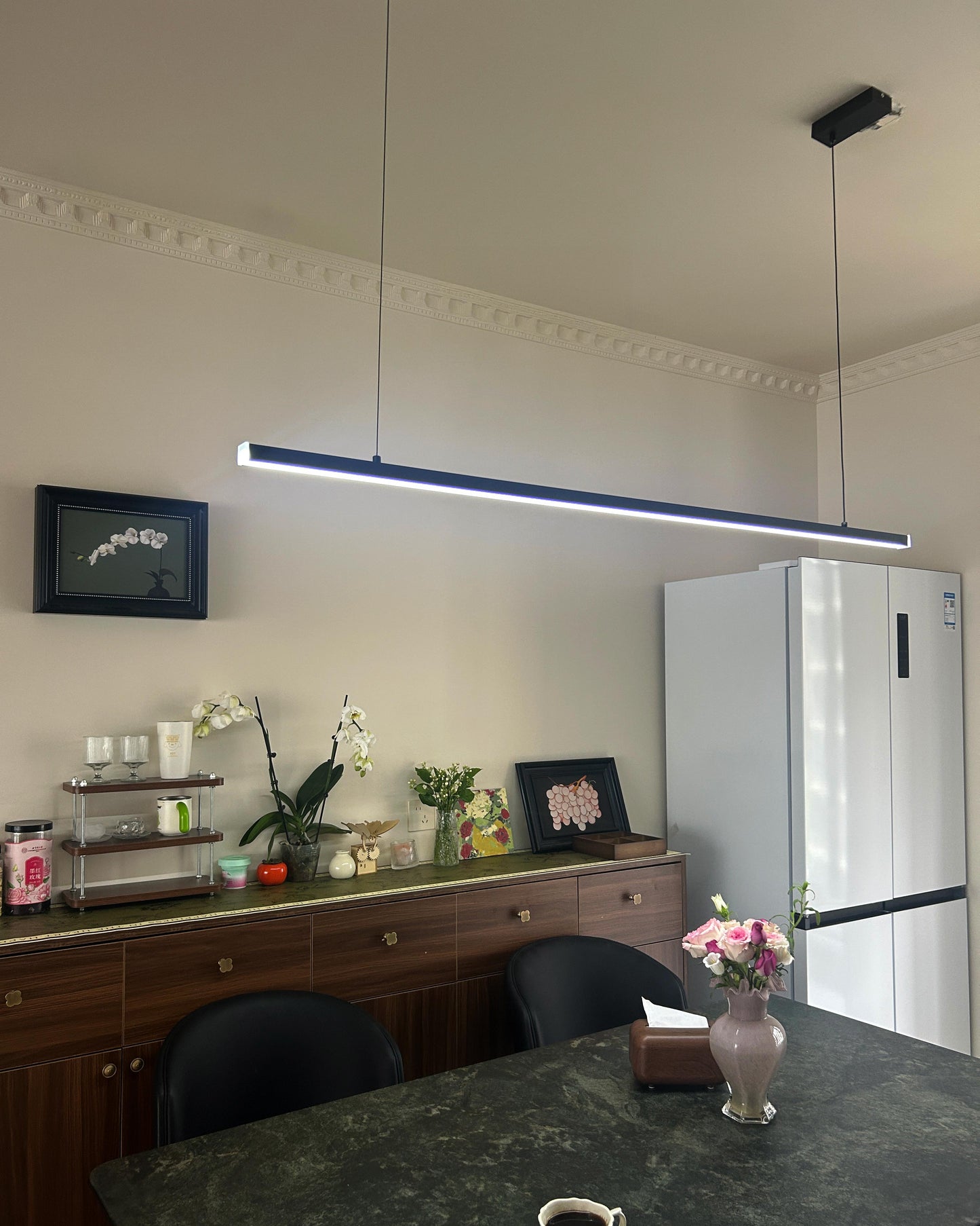 WOMO Extra Long Linear Pendant Light-WM2011