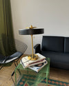 WOMO Mid-Century Runde Tischlampe mit Zugkette-WM8009 thumbnail