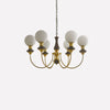 WOMO Mid Century Kronleuchter Glaskugeln-WM2378 thumbnail