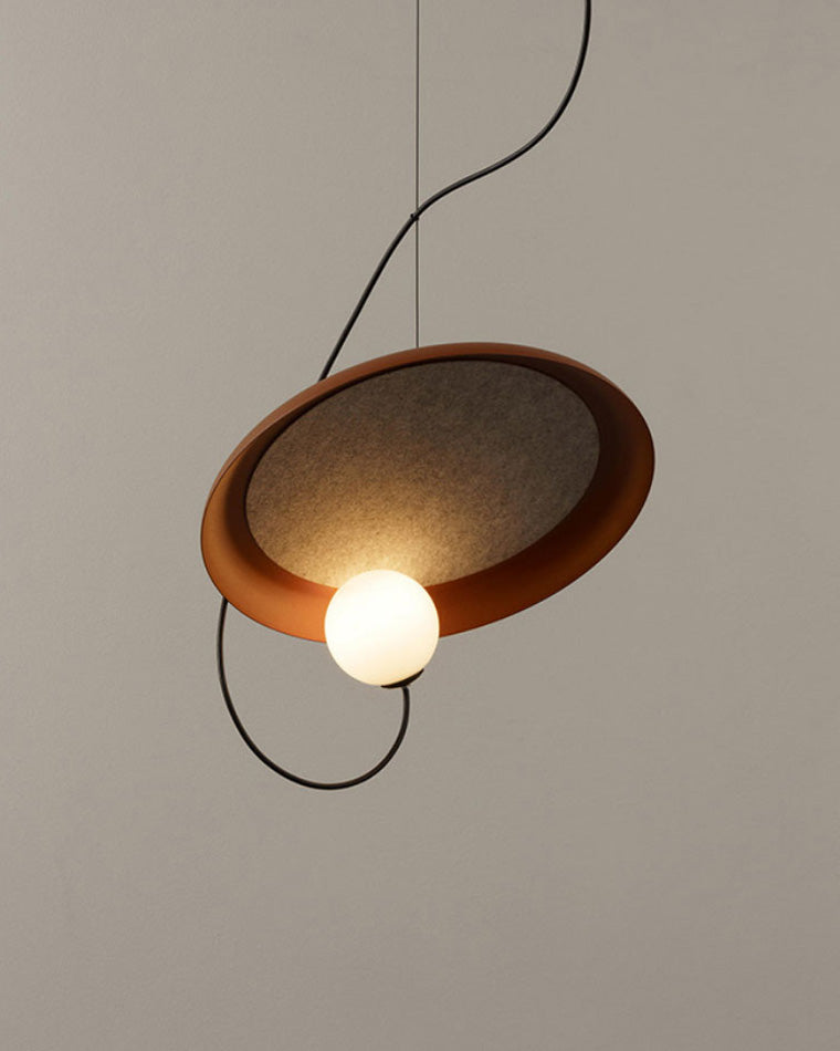 WOMO Acoustic Disc Pendant Light-WM2080