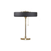 WOMO Mid-Century Runde Tischlampe mit Zugkette-WM8009 thumbnail
