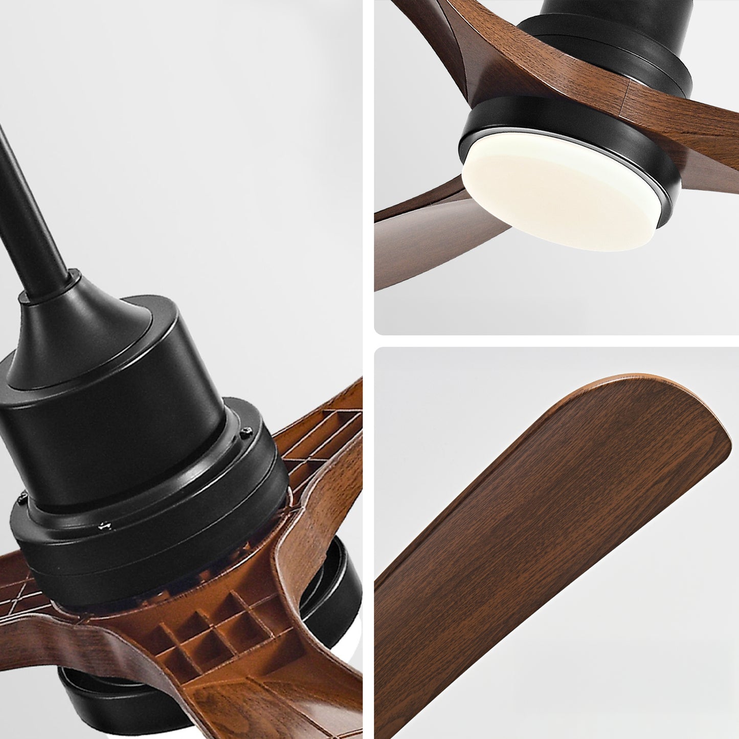 WOMO 56 Inch Ceiling Fan Lamp - WM5233