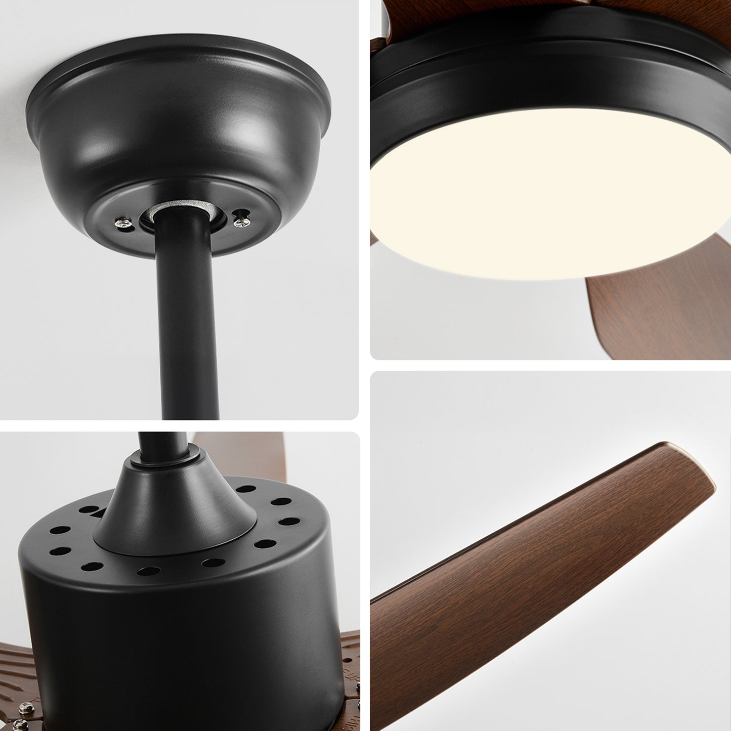 WOMO 6 Blade Large Ceiling Fan Lamp-WM5212