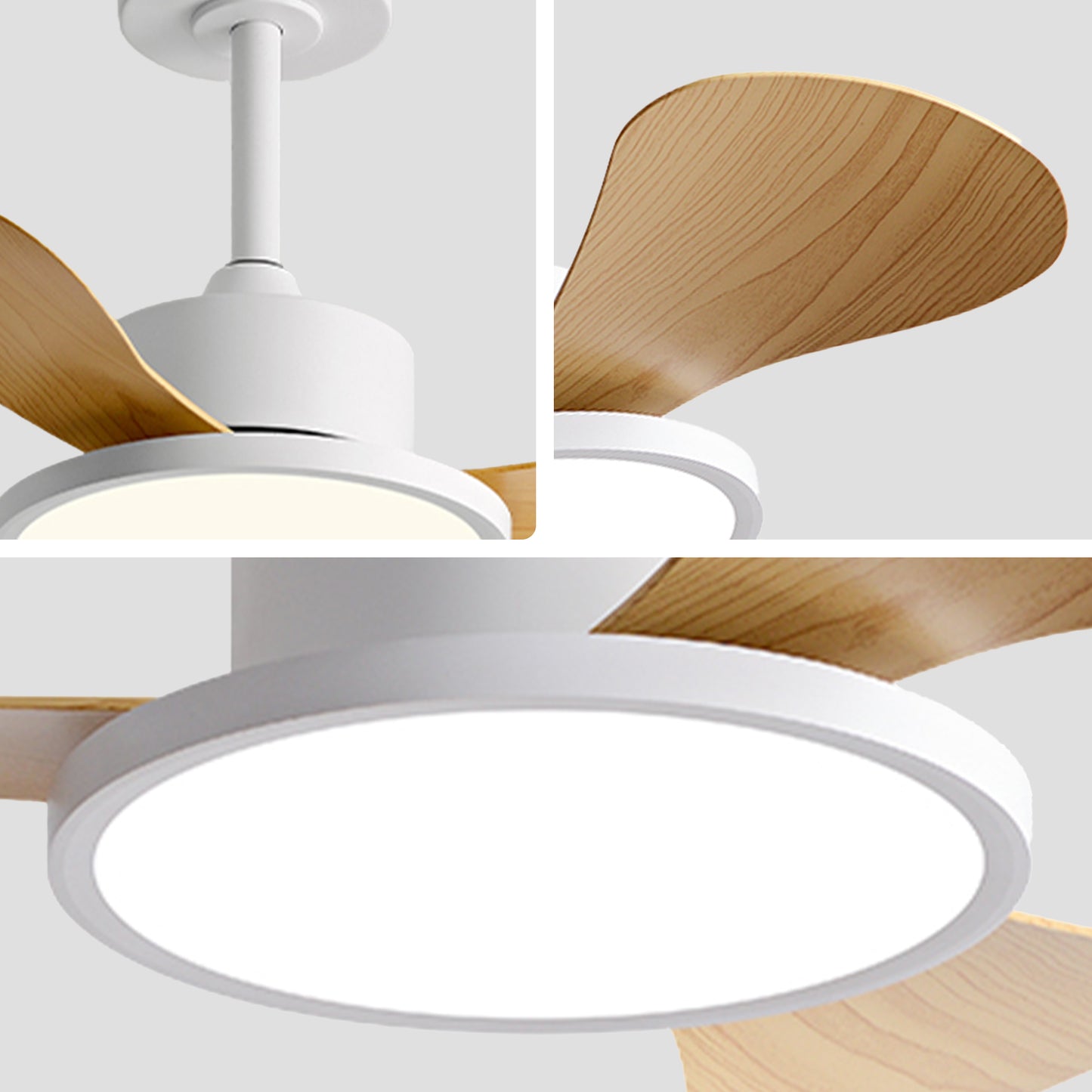 WOMO 30 inch Ceiling Fan Lamp - WM5181