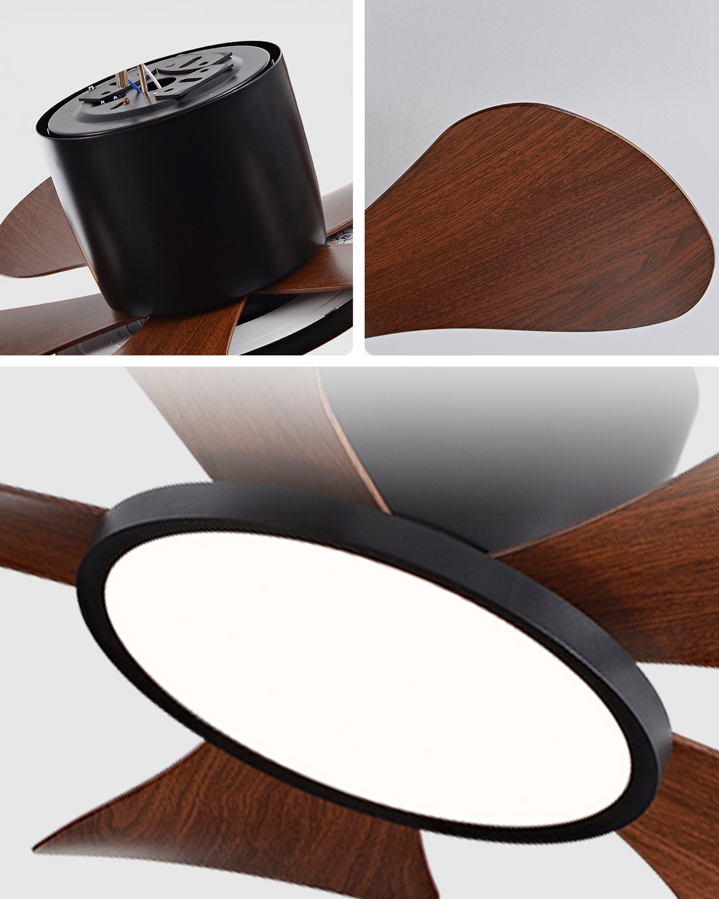 WOMO 30 Inch Ceiling Fan Lamp - WM5197