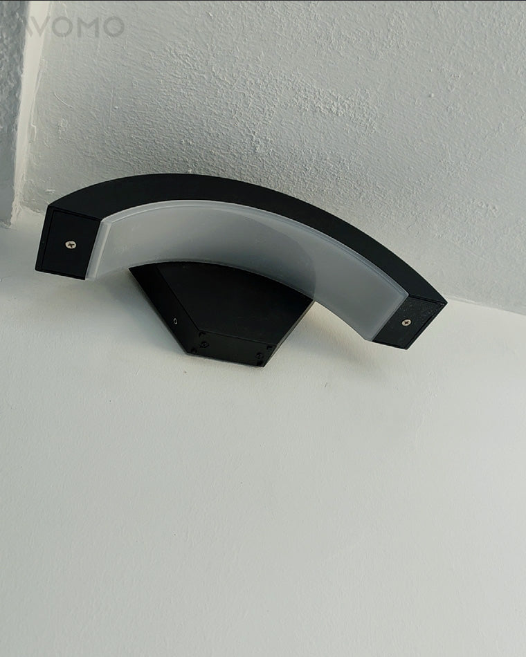 WOMO Outdoor Motion Detector Wall Light -WM9002