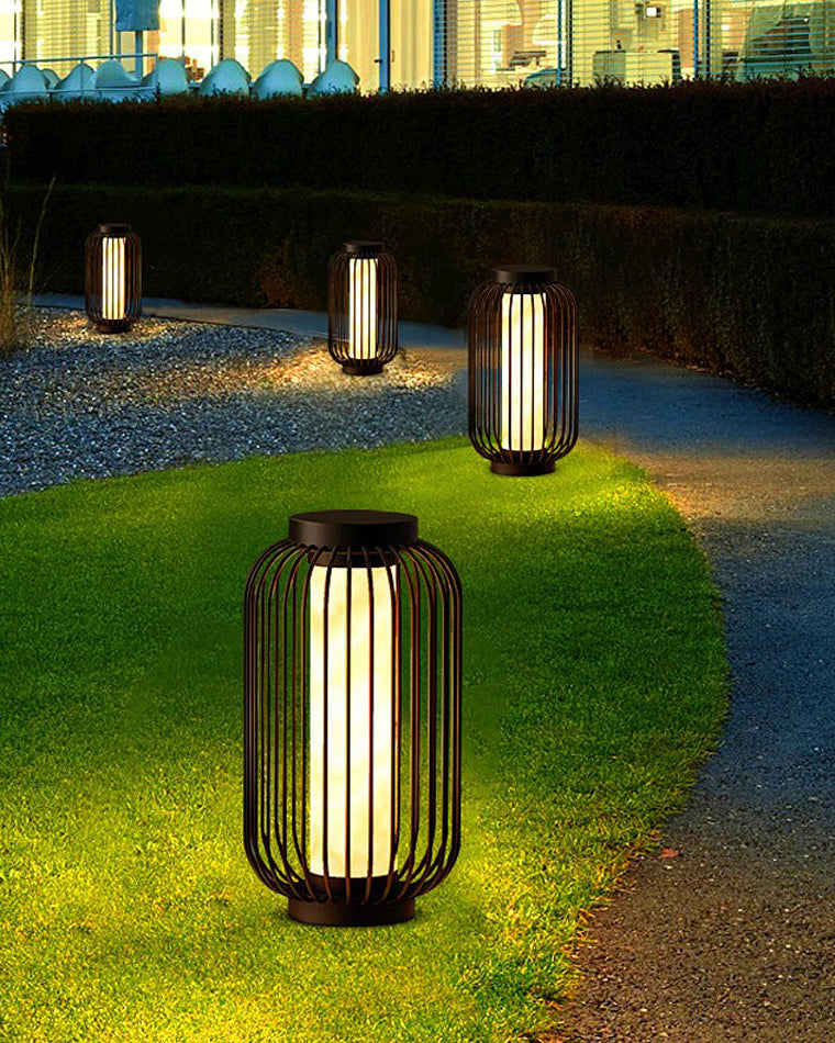 WOMO Solar Lantern Floor Light-WM9008