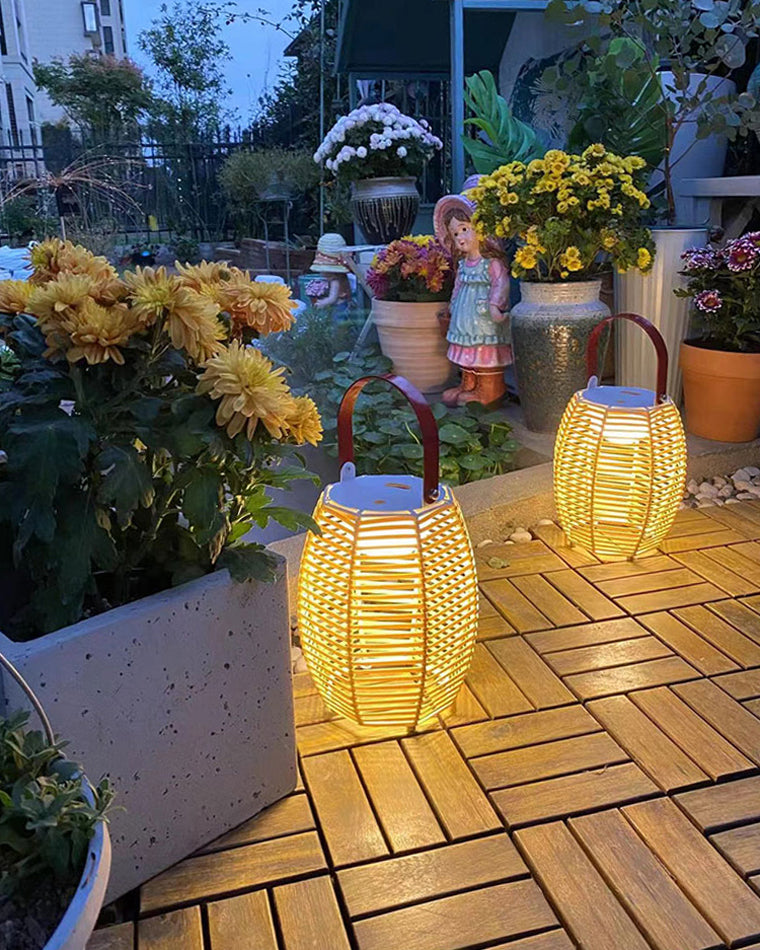WOMO Solar Rechargeable Hanging Lantern-WM9009