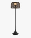 WOMO Solar Rattan Bodenleuchte-WM9011 thumbnail
