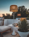 WOMO Solar Rattan Bodenleuchte-WM9011 thumbnail
