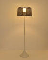 WOMO Solar Rattan Bodenleuchte-WM9011 thumbnail