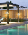 WOMO Solar Rattan Bodenleuchte-WM9011 thumbnail