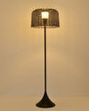 WOMO Solar Rattan Bodenleuchte-WM9011 thumbnail