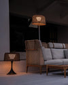 WOMO Solar Rattan Bodenleuchte-WM9011 thumbnail