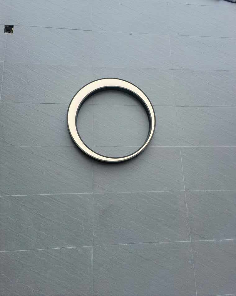 WOMO Outdoor Crescent Wall Light WM9012