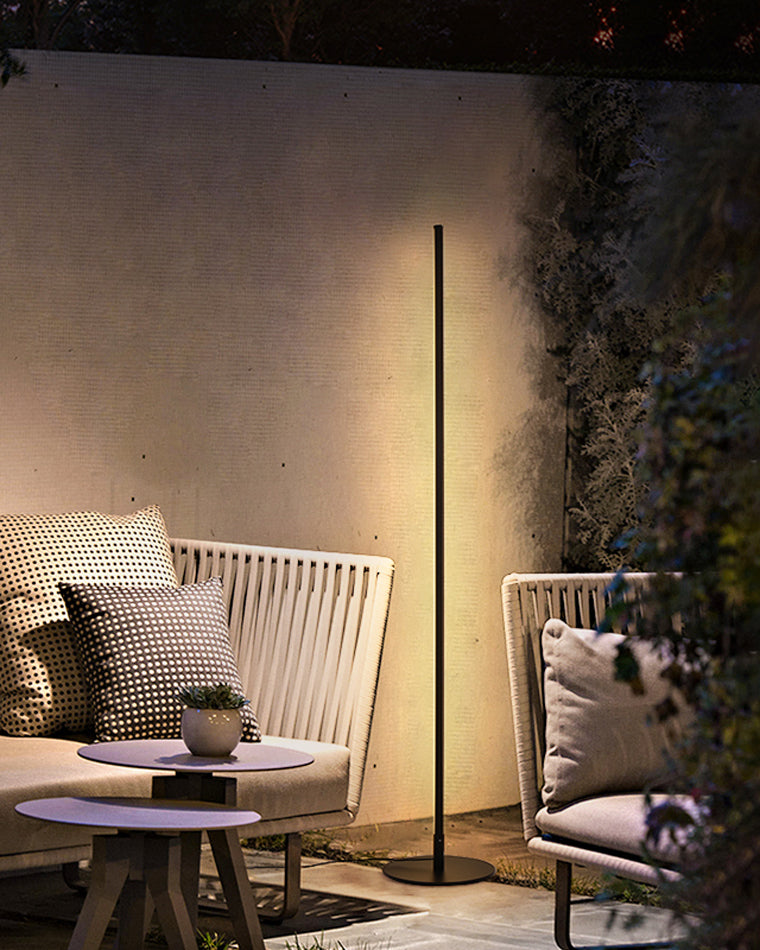 WOMO Solar Rod Floor Light-WM9015