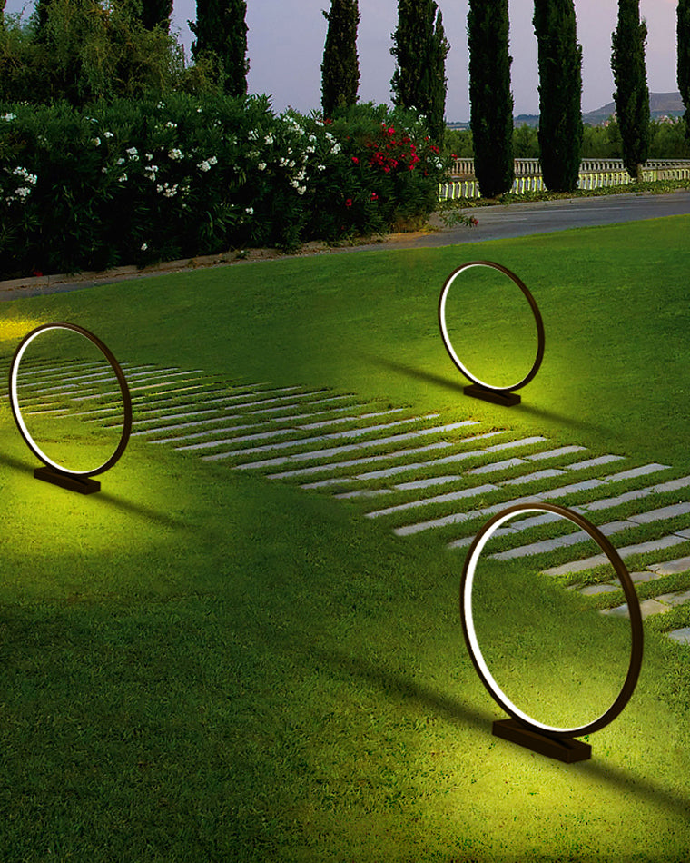 WOMO Circle Pathway Light-WM9017