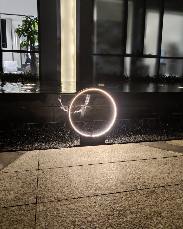 WOMO Circle Pathway Light-WM9017