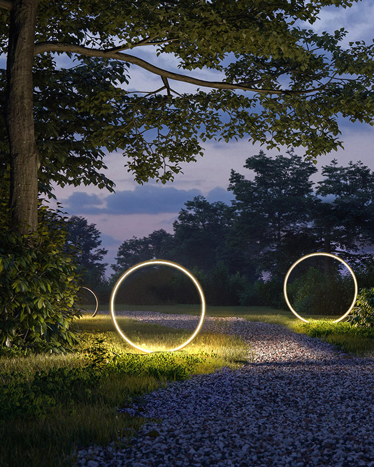 WOMO Circle Pathway Light-WM9017