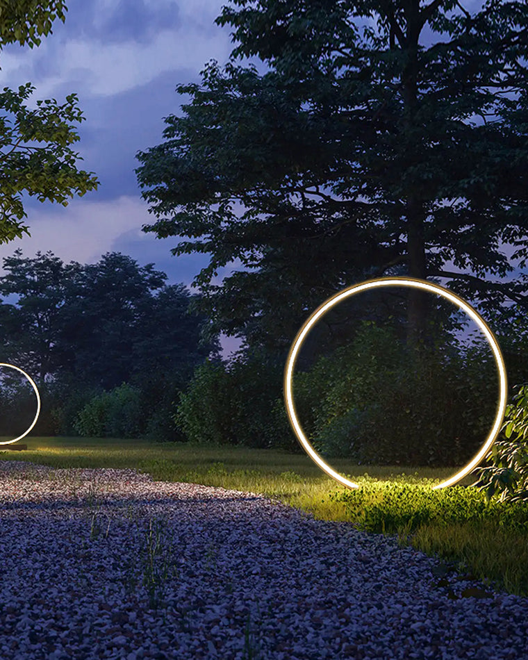 WOMO Circle Pathway Light-WM9017