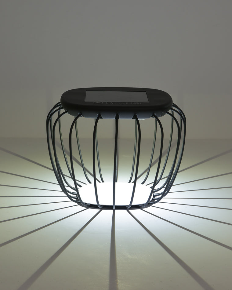 WOMO Solar Bench Floor Light-WM9019