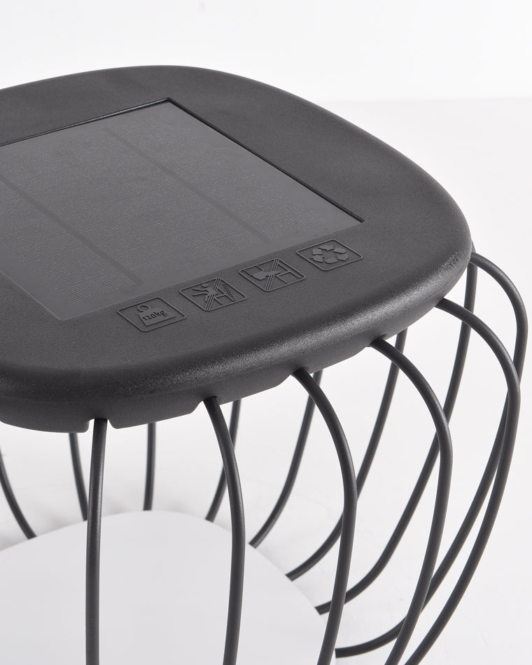 WOMO Solar Bench Floor Light-WM9019
