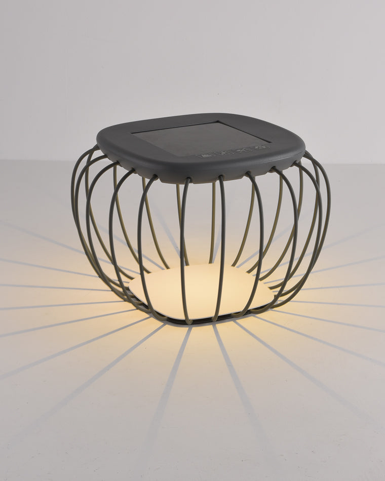 WOMO Solar Bench Floor Light-WM9019