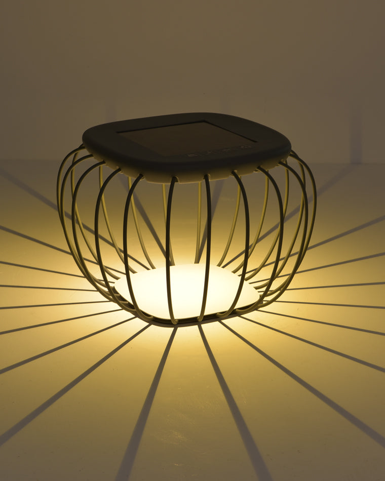 WOMO Solar Bench Floor Light-WM9019