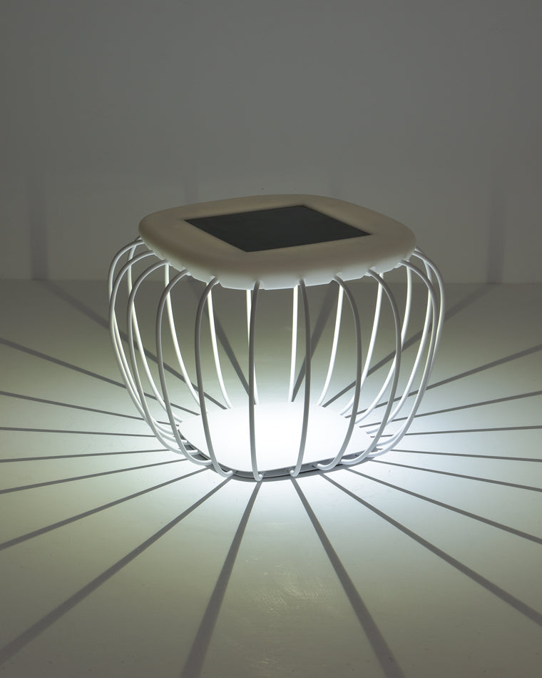 WOMO Solar Bench Floor Light-WM9019