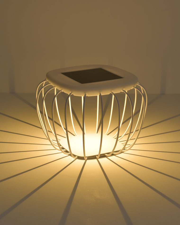 WOMO Solar Bench Floor Light-WM9019