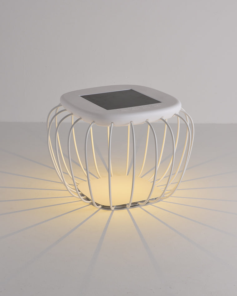 WOMO Solar Bench Floor Light-WM9019