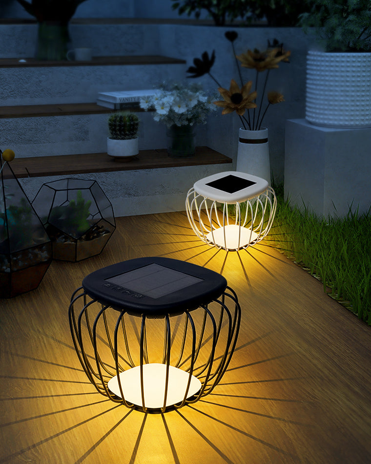 WOMO Solar Bench Floor Light-WM9019