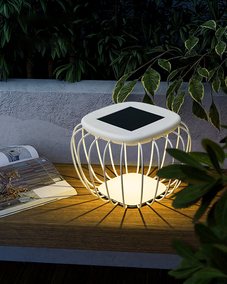 WOMO Solar Bench Floor Light-WM9019