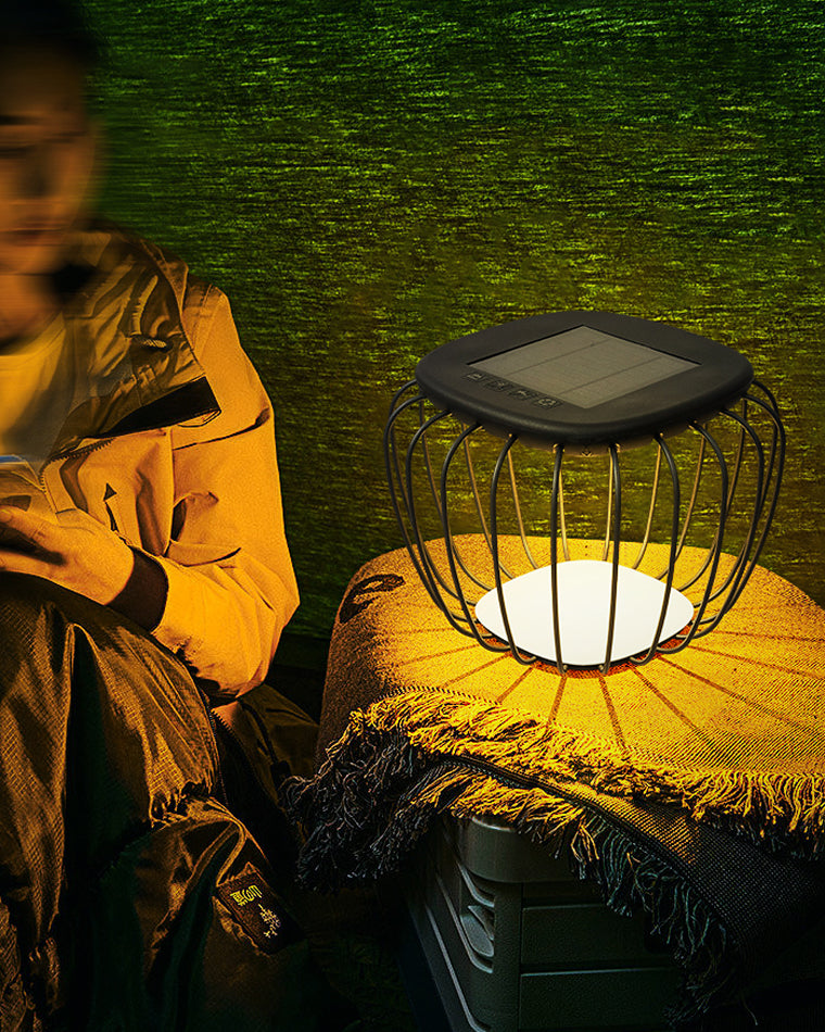 WOMO Solar Bench Floor Light-WM9019