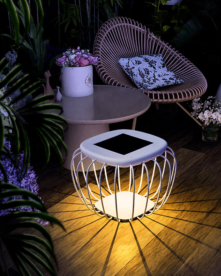 WOMO Solar Bench Floor Light-WM9019