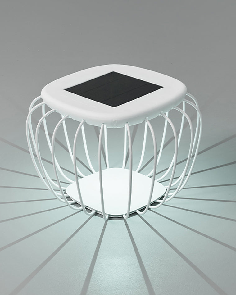 WOMO Solar Bench Floor Light-WM9019