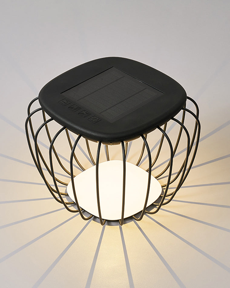 WOMO Solar Bench Floor Light-WM9019