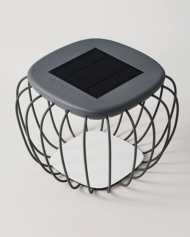 WOMO Solar Bench Floor Light-WM9019