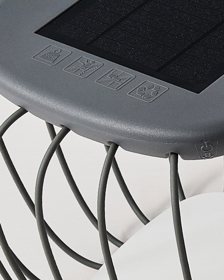 WOMO Solar Bench Floor Light-WM9019
