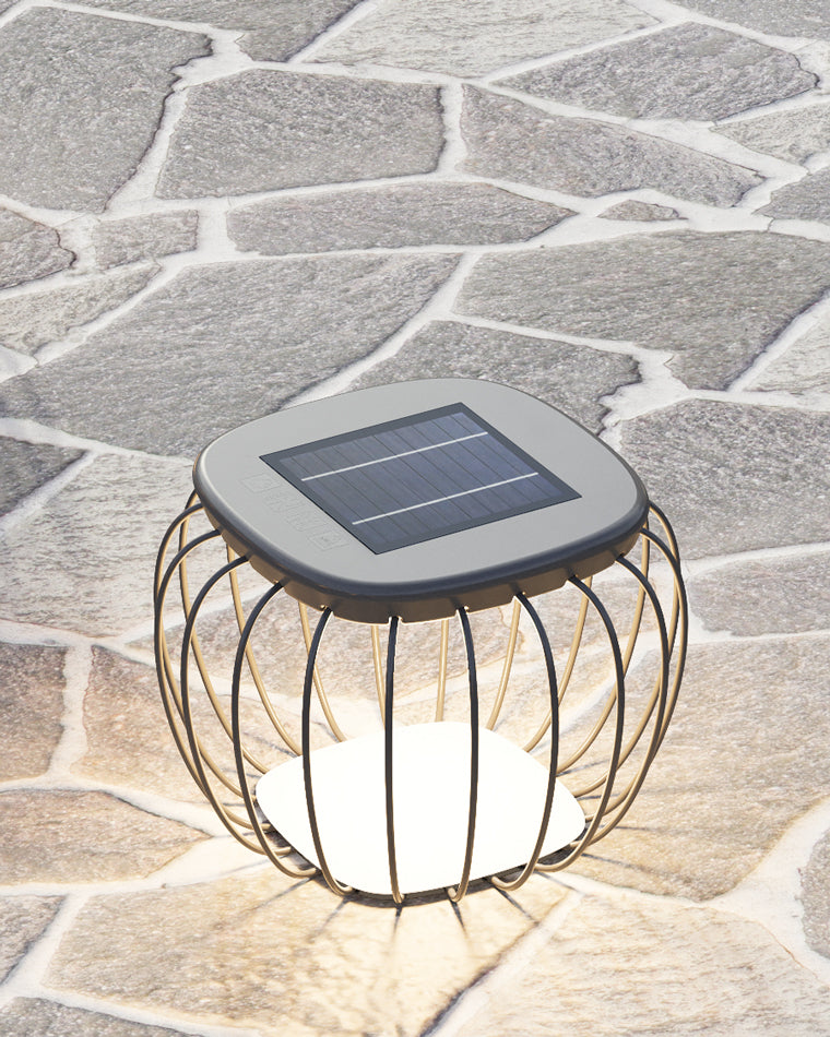 WOMO Solar Bench Floor Light-WM9019