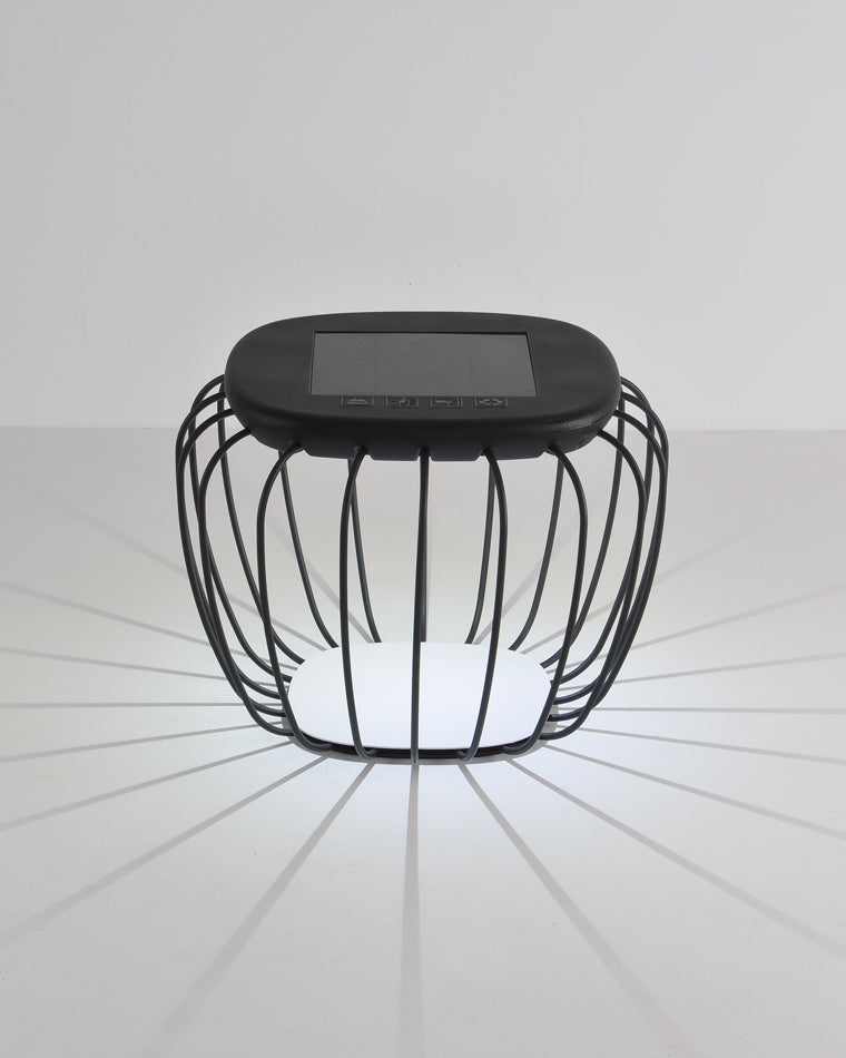 WOMO Solar Bench Floor Light-WM9019