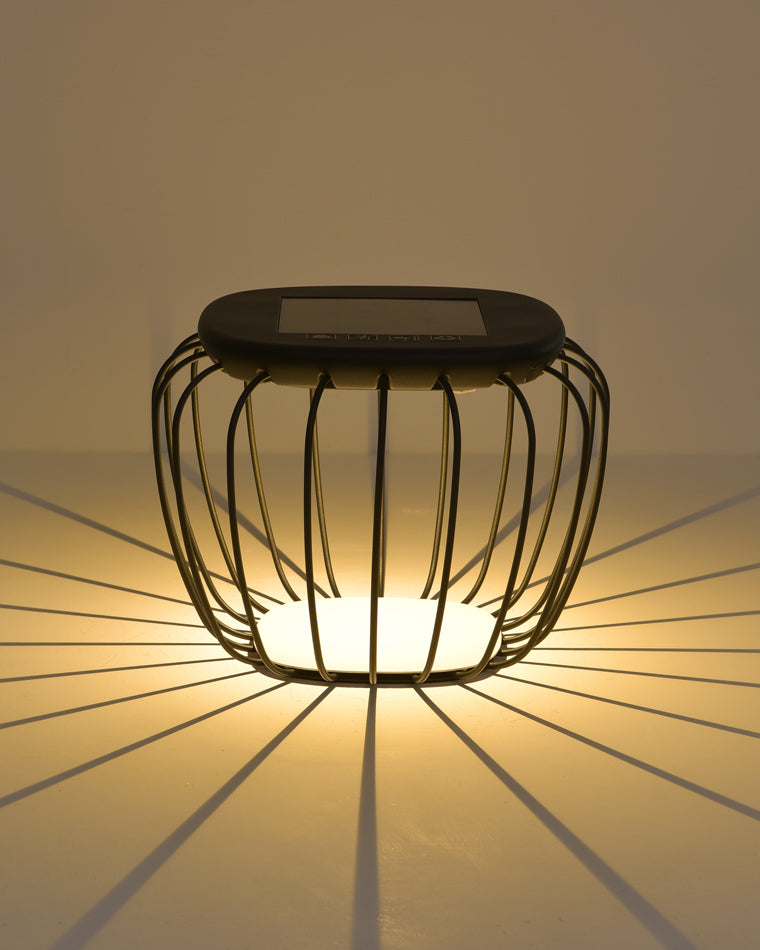 WOMO Solar Bench Floor Light-WM9019