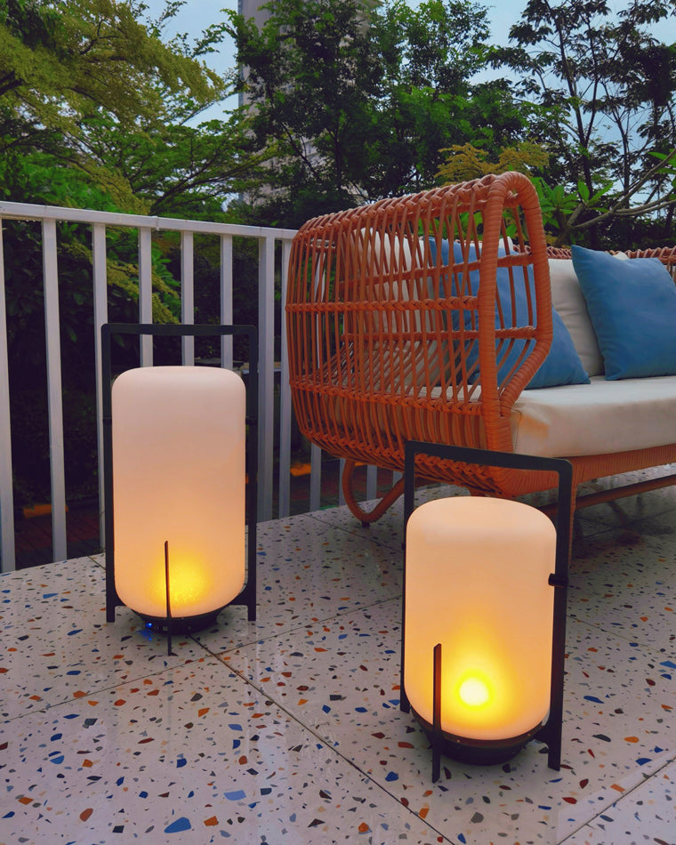 WOMO Outdoor Solar Lantern Light-WM9021