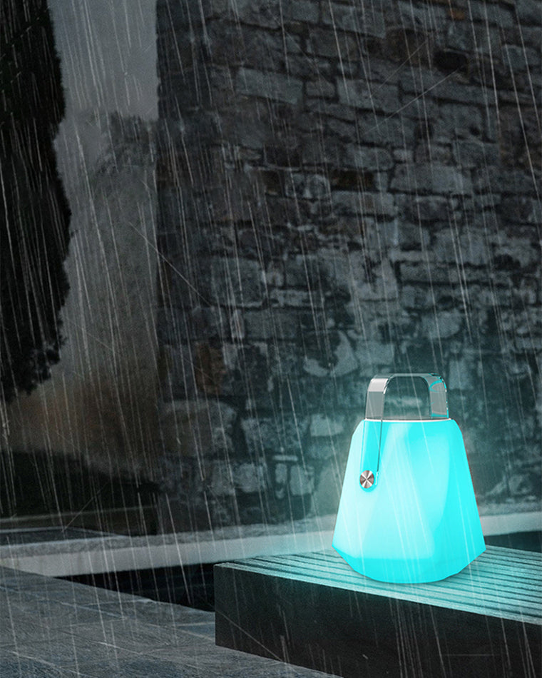 WOMO Solar Rechargeable Hue Lantern-WM9022