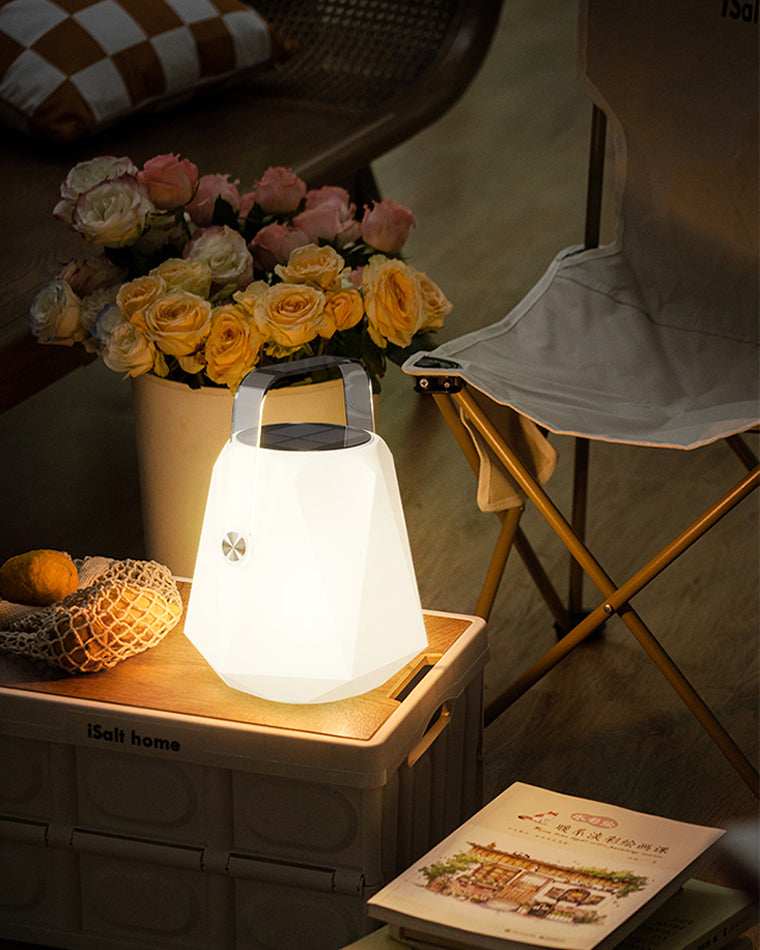 WOMO Solar Rechargeable Hue Lantern-WM9022