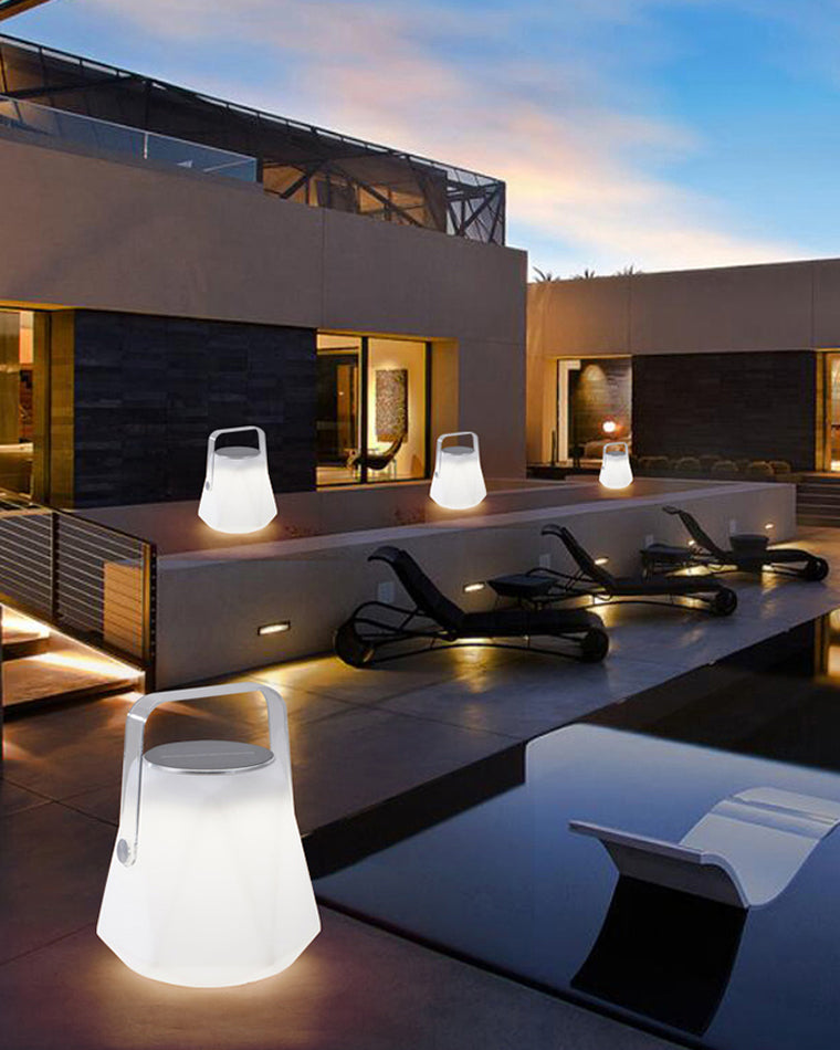 WOMO Solar Rechargeable Hue Lantern-WM9022