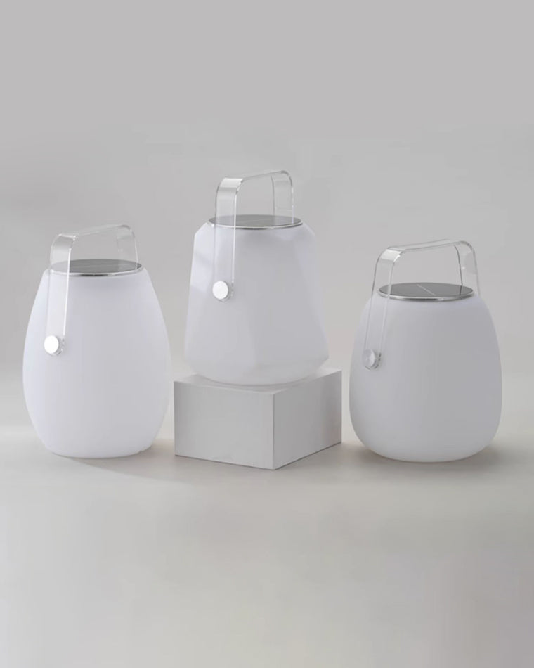 WOMO Solar Rechargeable Hue Lantern-WM9022