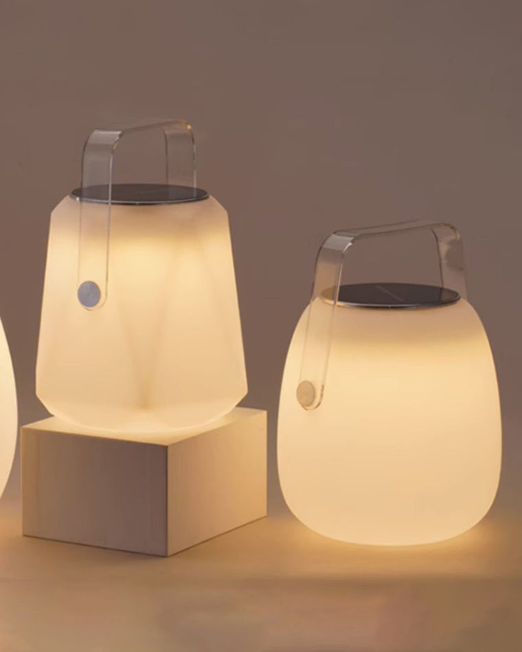 WOMO Solar Rechargeable Hue Lantern-WM9022