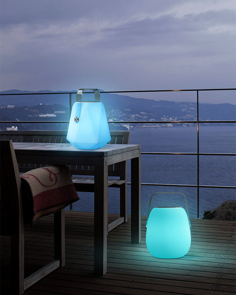 WOMO Solar Rechargeable Hue Lantern-WM9022