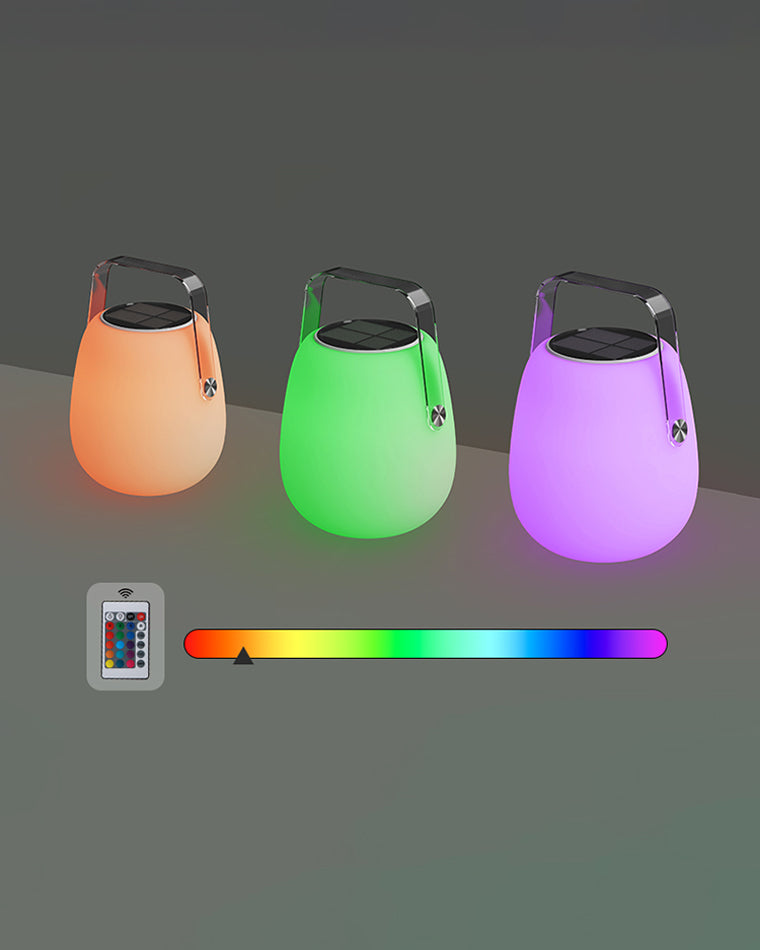 WOMO Solar Rechargeable Hue Lantern-WM9022
